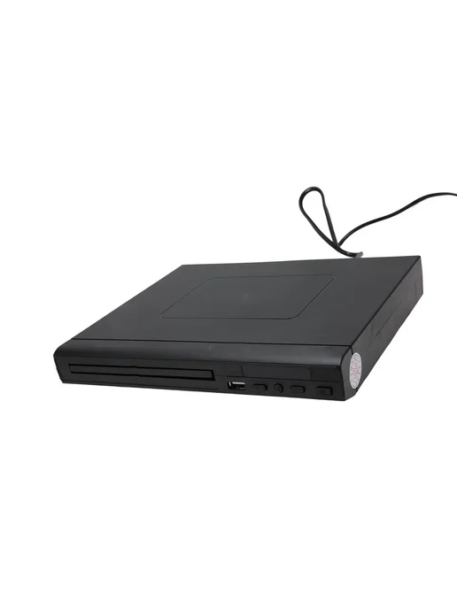 Мини-DVD-плеер HD USB 2 0 для телевизора 110 240 В, вариант, фото 3