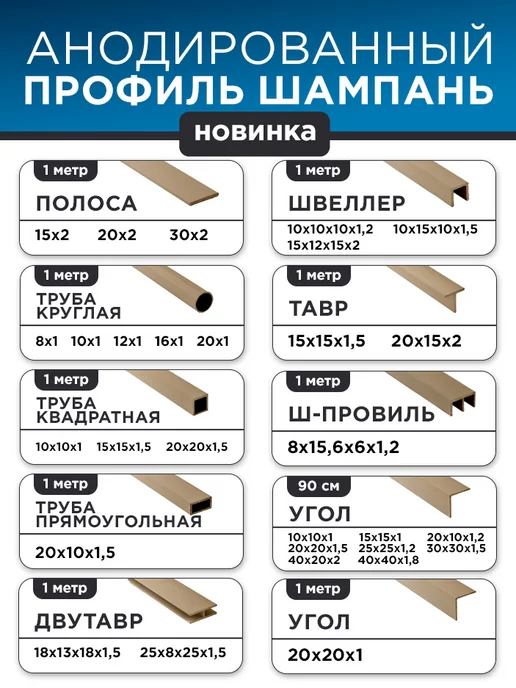 Уголок алюминиевый 40х20х2 (1 м) черный муар, 1 шт, 20x2, 1 шт, фото 3