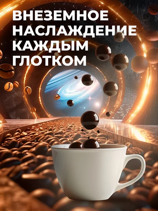 МОСКОВСКАЯ КОФЕЙНЯ НА ПАЯХЪ Кофе в зернах Арабика 1 кг, 1 кг, фото 6