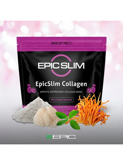 EpicSlim Коллаген, 30 шт