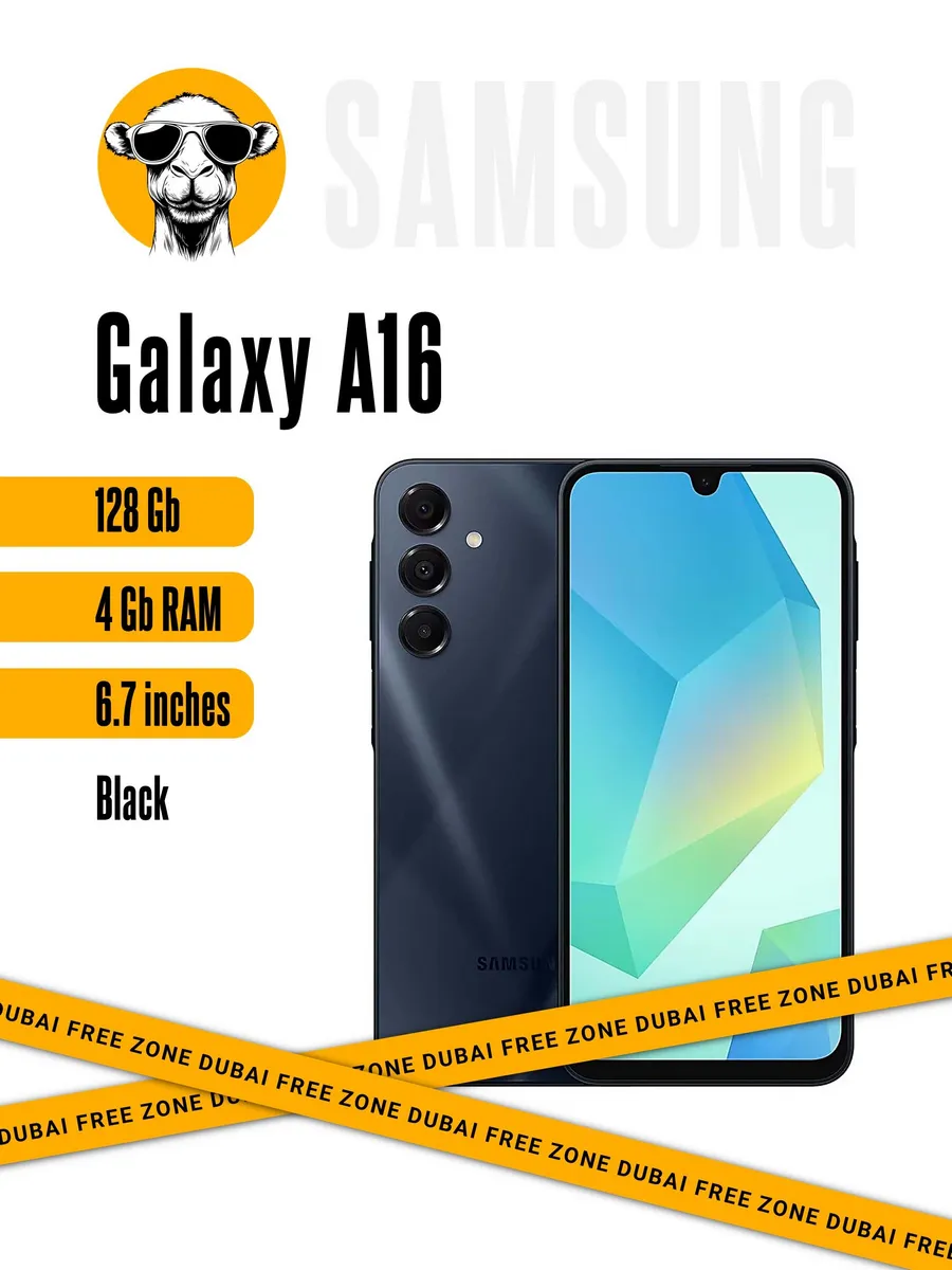 Смартфон Samsung Galaxy A16 4/128Gb Black