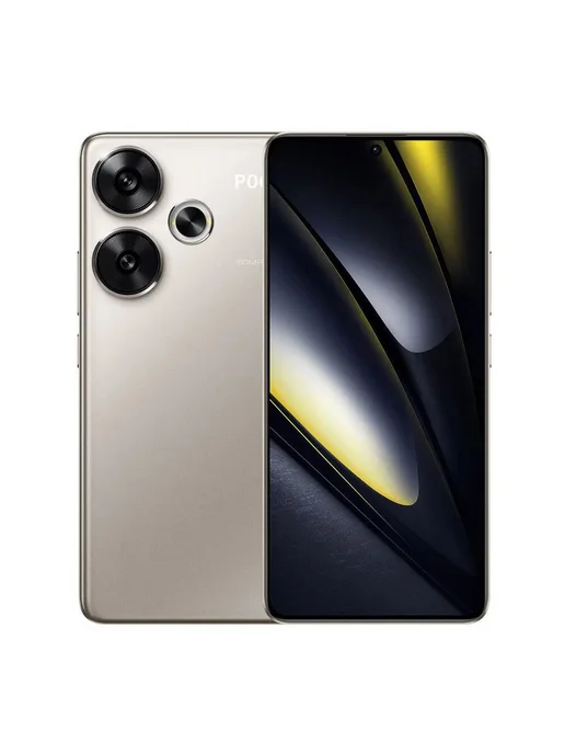 Смартфон Xiaomi Poco F6 12/512 ГБ, серый, фото 2