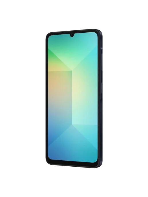 Смартфон Samsung A06 4/64 ГБ, синий, фото 3