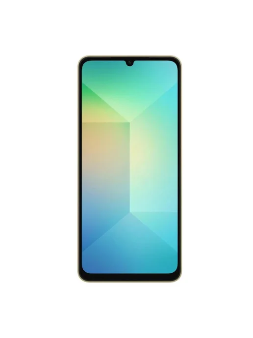 Смартфон Samsung A06 4/64 ГБ, золотой, фото 2