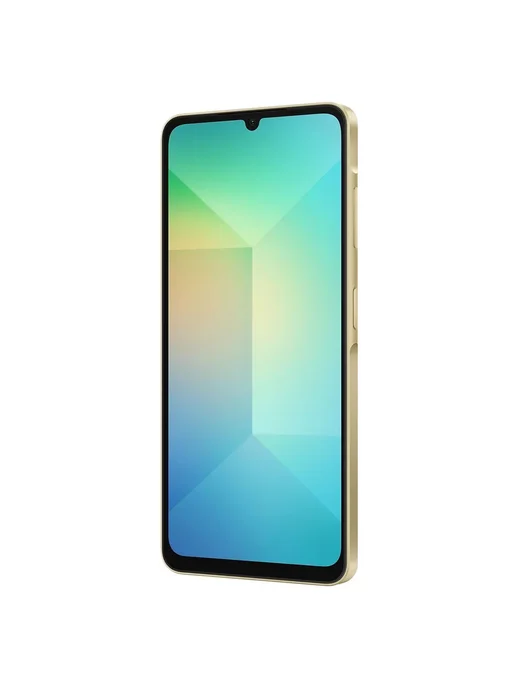 Смартфон Samsung A06 4/64 ГБ, золотой, фото 3