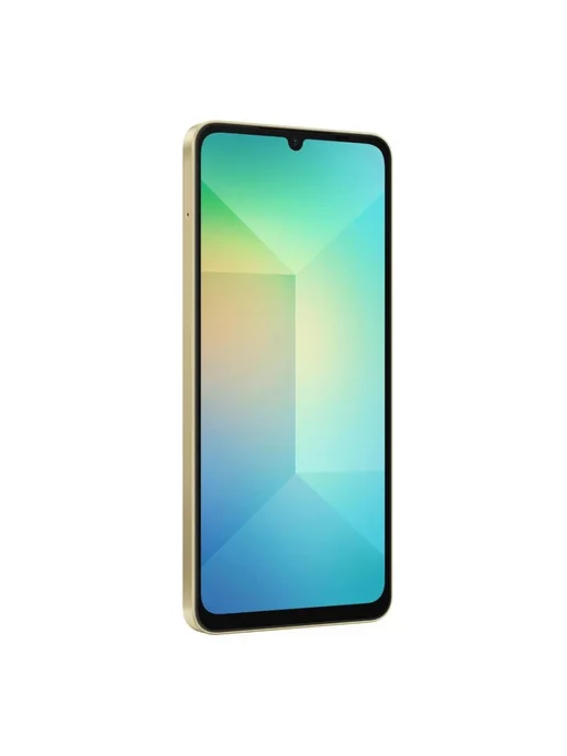 Смартфон Samsung A06 4/64 ГБ, золотой, фото 4