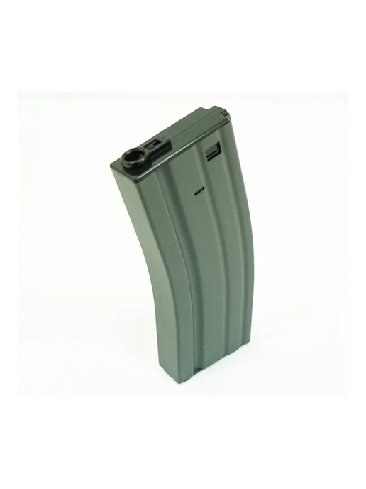 CYMA airsoft Магазин механический Cyma для M4, 140 шаров, Grey (M013B), серый, фото 4