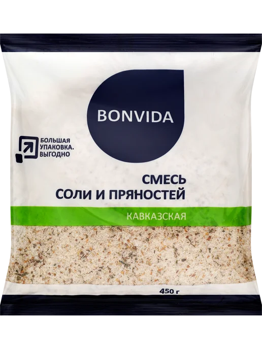 METRO Chef Соль Кавказская, с пряностями, 450г, 450 г