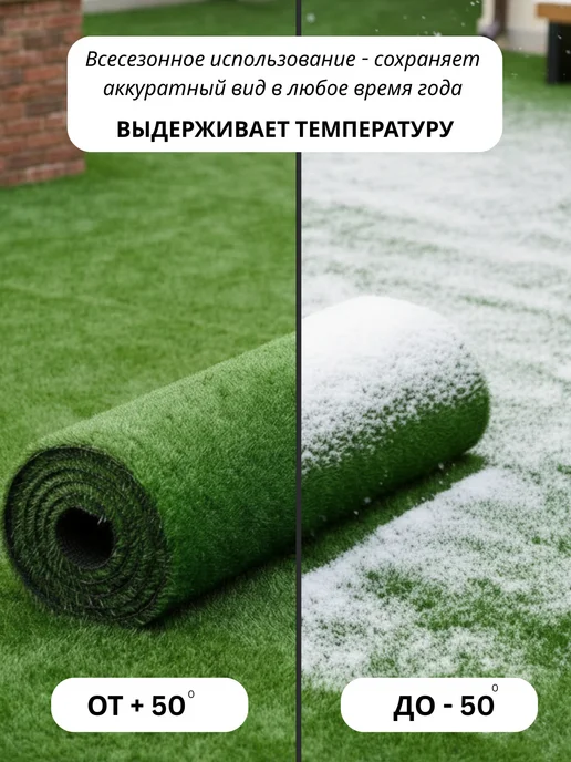 Mercury HOME Искусственный газон 300х350 см, 300x800 см, фото 7
