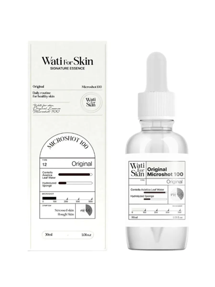 Сыворотка с микроиглами Original Essence Microshot 100