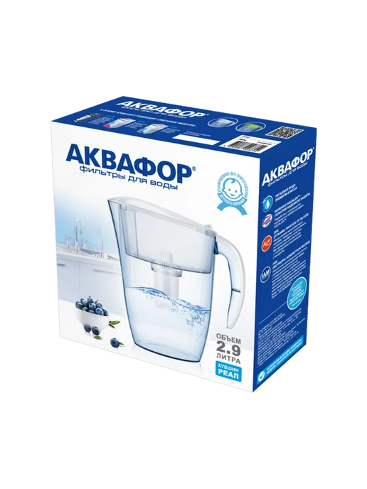 Аквафор Фильтр-кувшин РЕАЛ, цвет в ассортименте, белый, фото 2