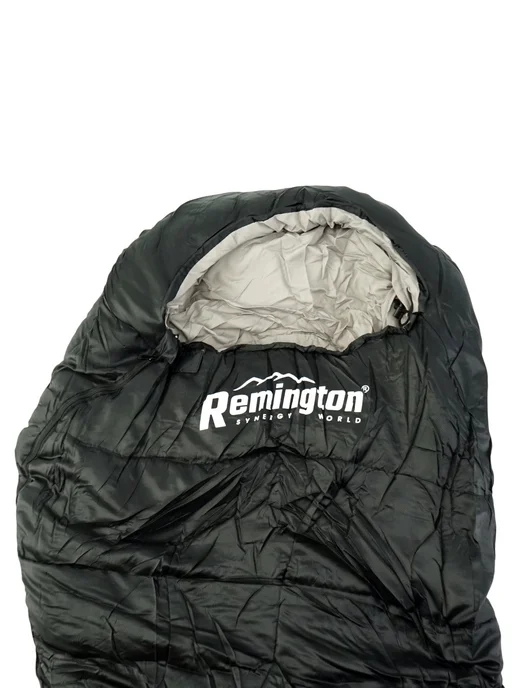 Remington Спальный мешок (220x80 см, 0 +5 С) черный, 220x80 см, фото 2