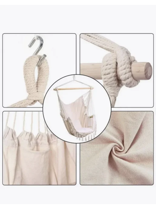 Подвесное садовое кресло-гамак, вариант, фото 3