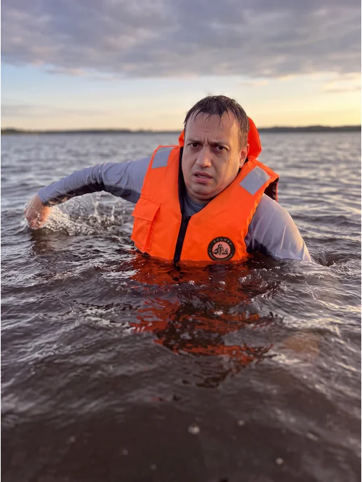 Sumka-Marine Спасательный жилет Боцман 100-140кг (размер 56-64 2XL-4XL), 56-64, 140 кг, фото 7