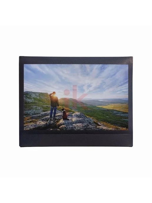 Картридж Fujifilm Instax Wide с черной рамкой 10 снимков, черный, фото 4
