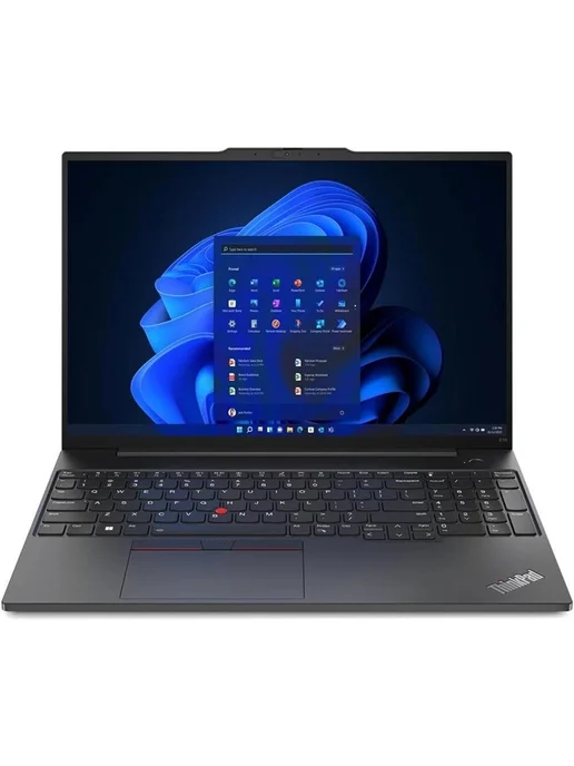 Ноутбук Lenovo ThinkPad E16 Gen 2 16″ 1920×1200 AMD Ryzen 5-