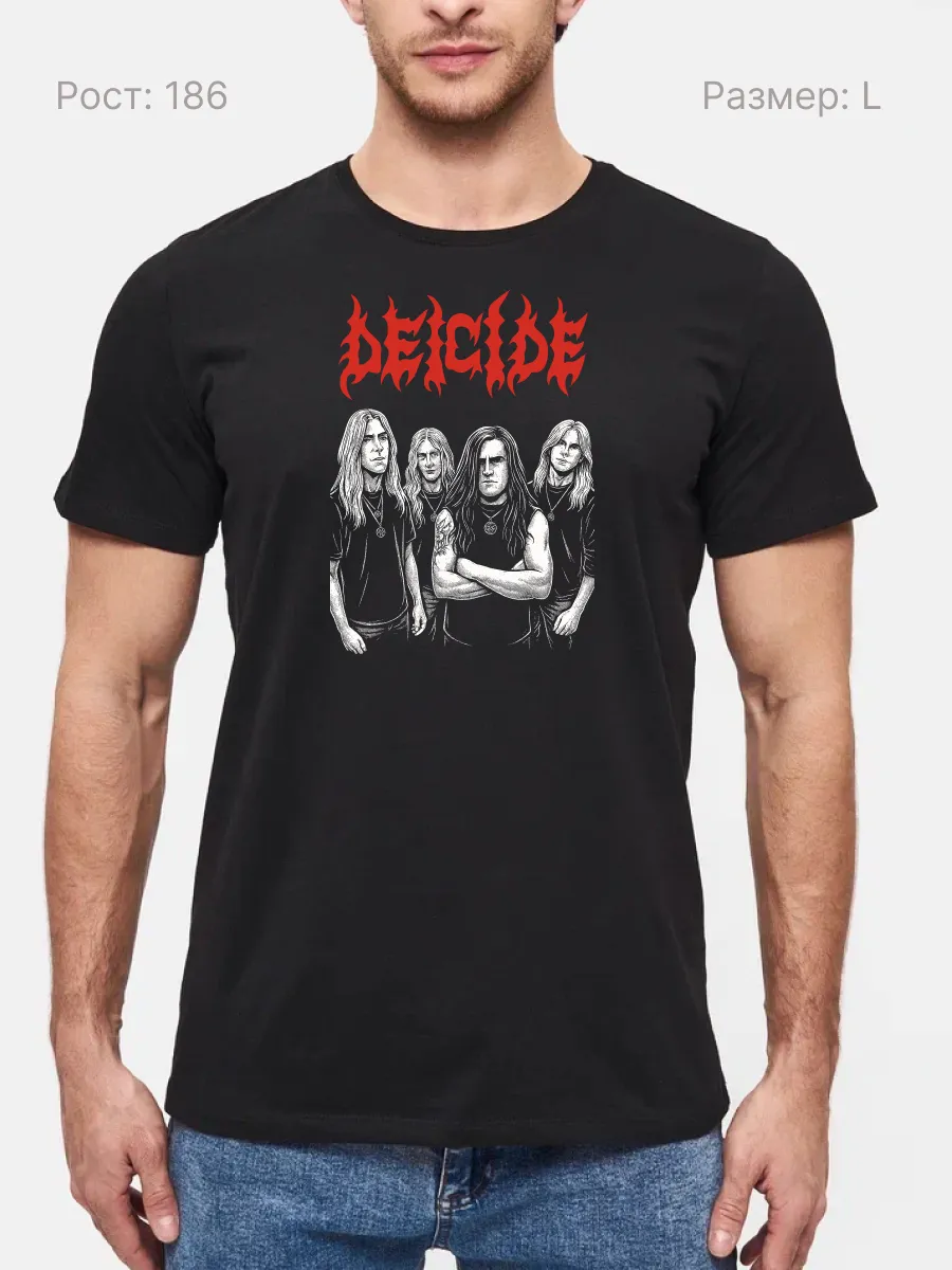 Футболка Deicide