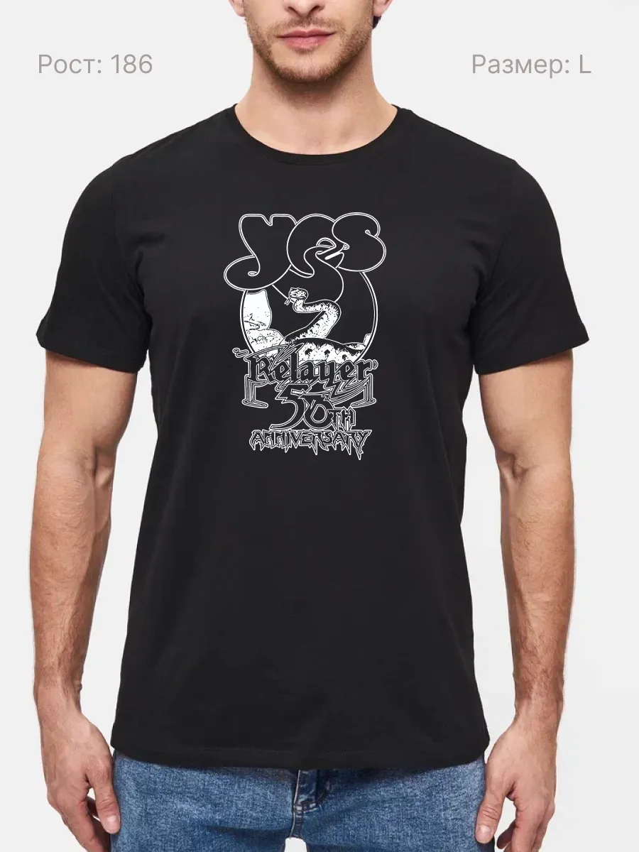 Футболка Yes