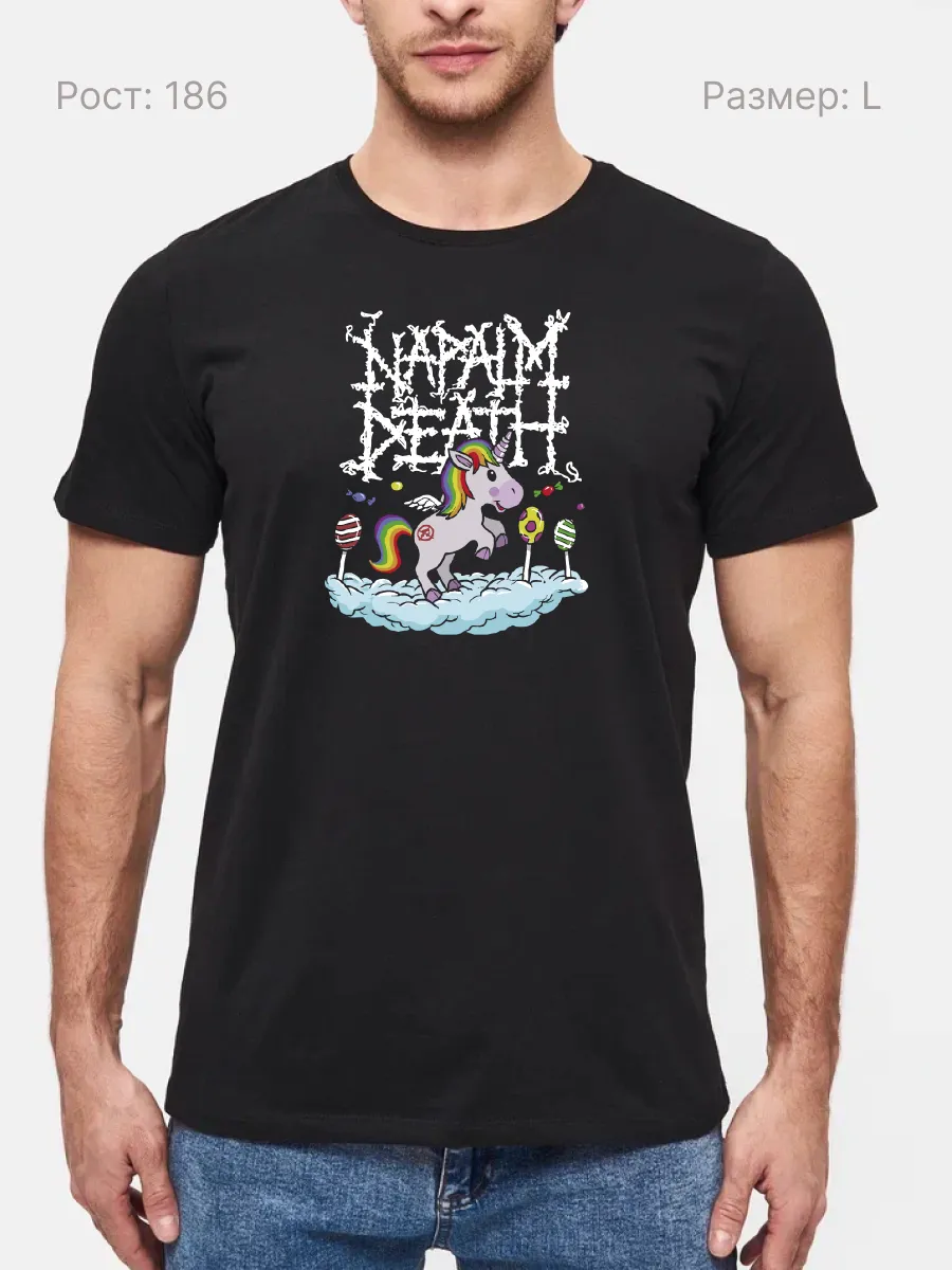 Футболка Napalm Death