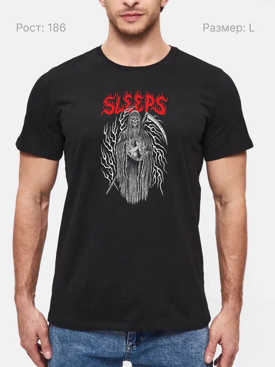 Футболка While She Sleeps