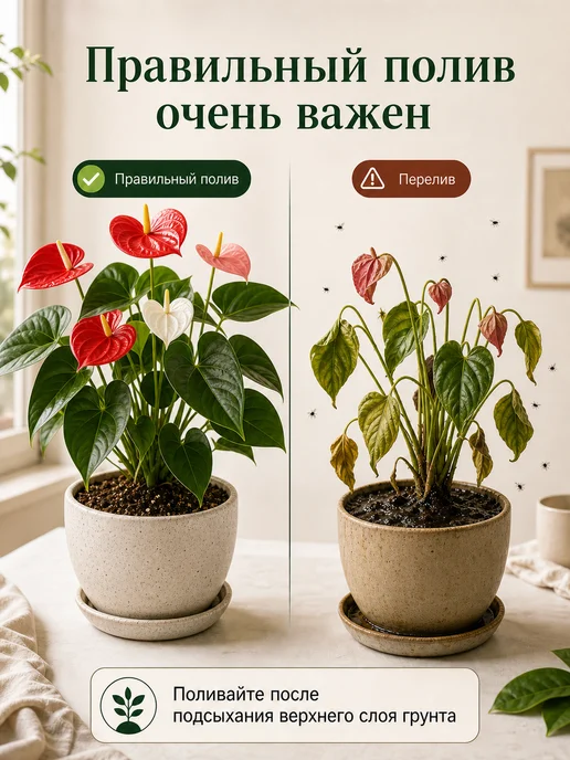 Мистер Грунт Грунт для антуриума 5л Люкс, 2 л, фото 7