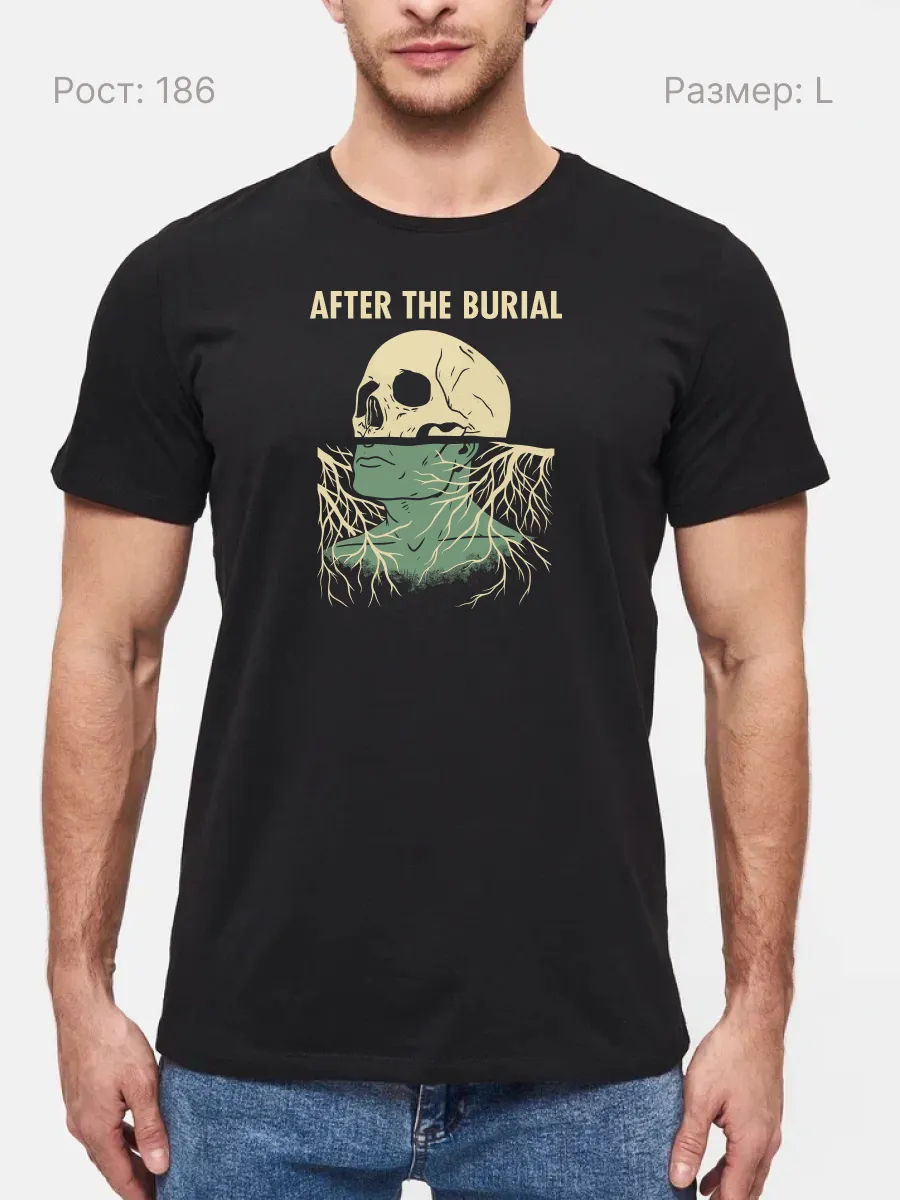 Футболка After The Burial