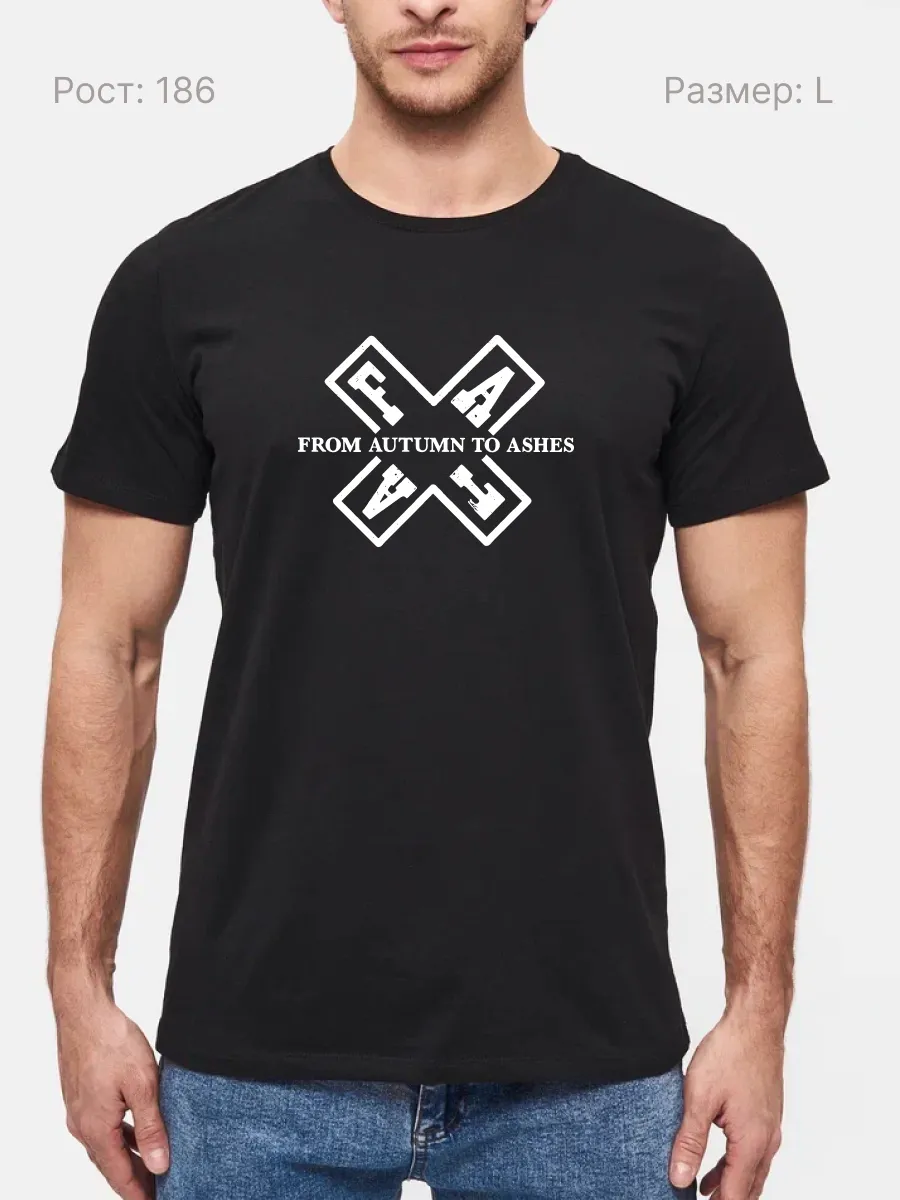 Футболка From Autumn To Ashes