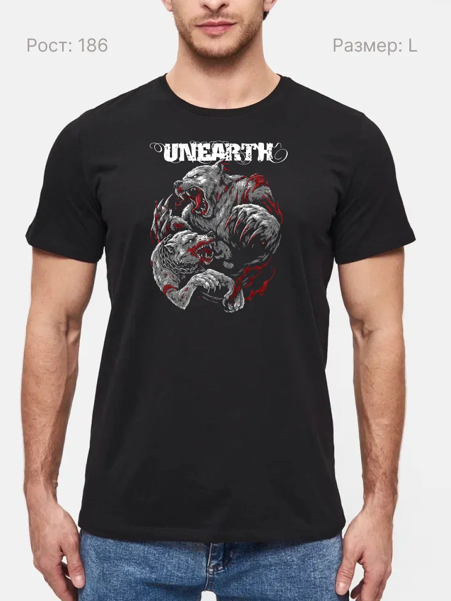Футболка Unearth