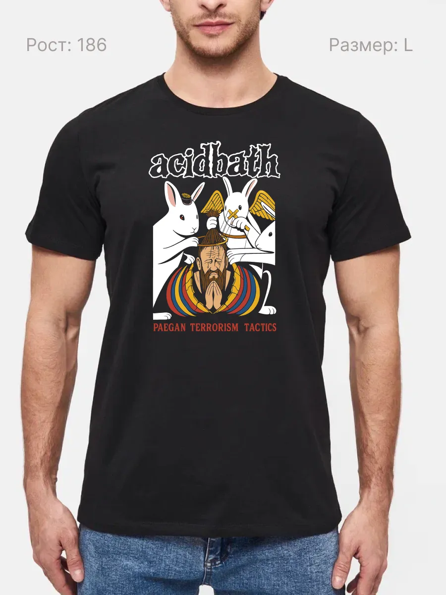 Футболка Acid Bath