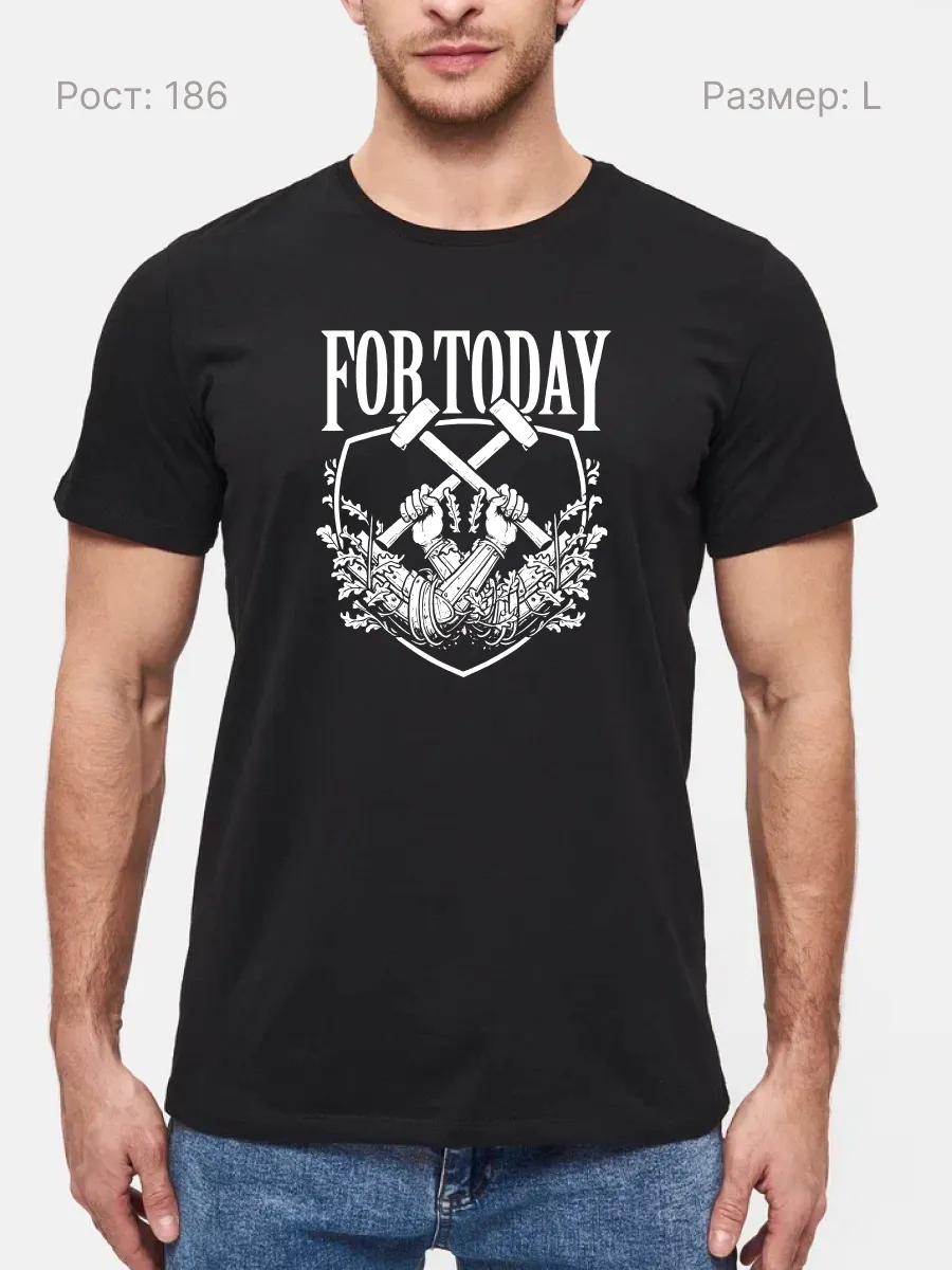 Футболка For Today