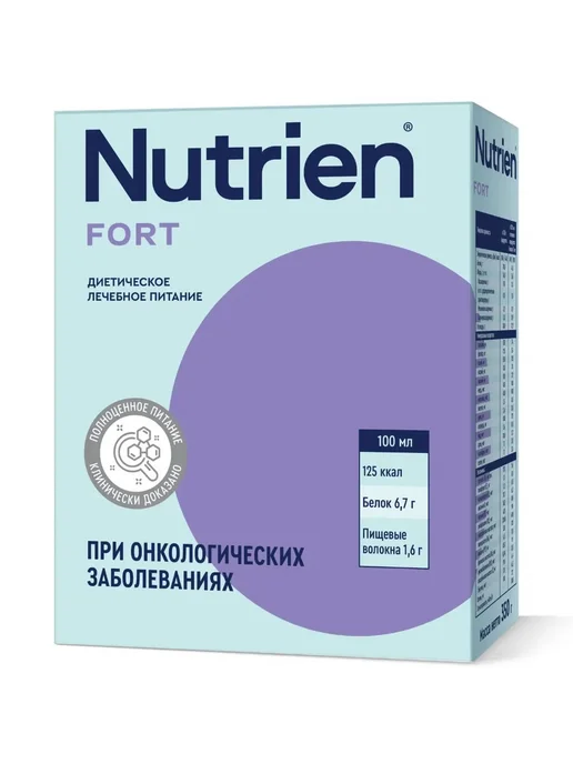 Nutrien Нутриэн форт, нейтральный вкус, 350 гр, 350 г