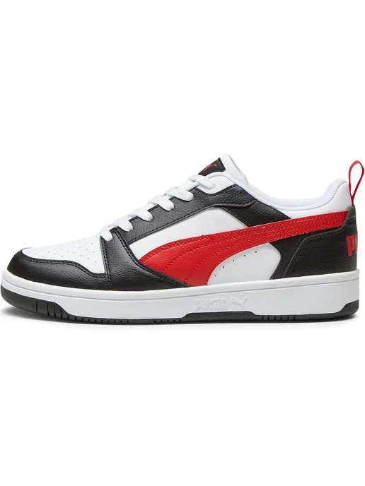 PUMA Кеды Rebound v6 Low, черный, фото 3