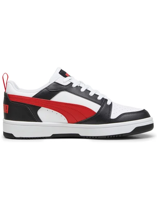PUMA Кеды Rebound v6 Low, черный, фото 4