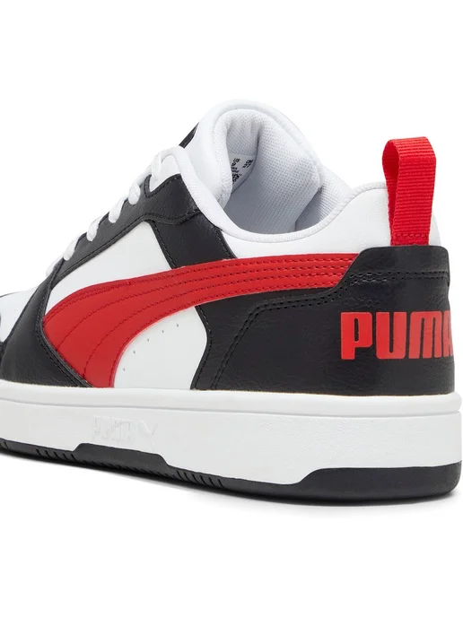 PUMA Кеды Rebound v6 Low, черный, фото 7