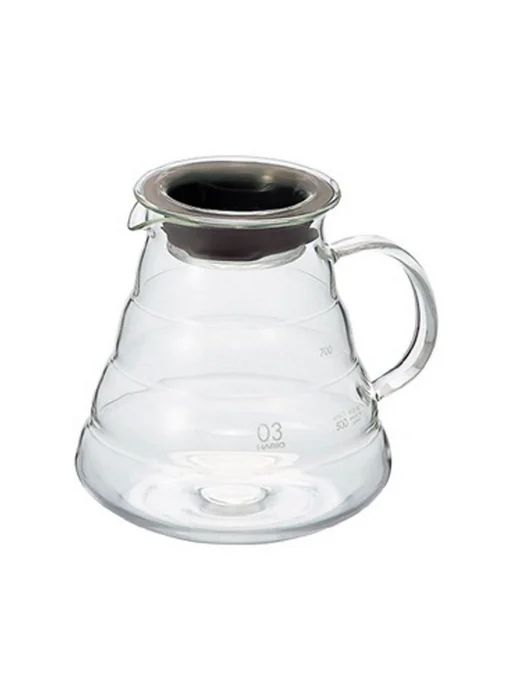 Чайник заварочный Hario V60 Range Server 800 мл Прозрачный, 800 мл, фото 2
