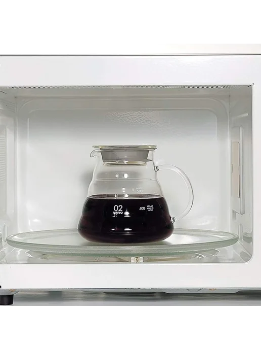 Чайник заварочный Hario V60 Range Server 800 мл Прозрачный, 800 мл, фото 5