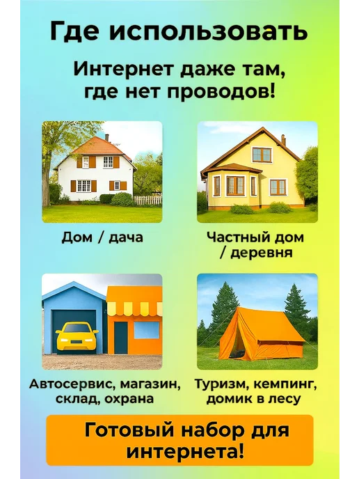 WiFi роутер с усилителем для дома и дачи, белый, фото 7