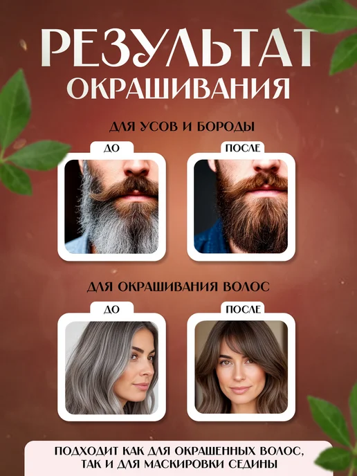 MEIDU Оттеночный шампунь - бальзам, краска для волос, цвет черный, коричневый, фото 4
