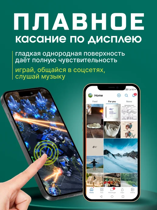 SMART iSLAND STORE Гидрогелевая защитная плёнка для HONOR X6c, белый, фото 2