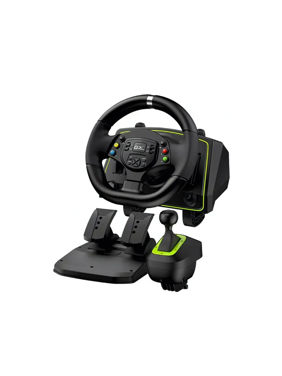 Игровой руль Speed Master X2 Черный