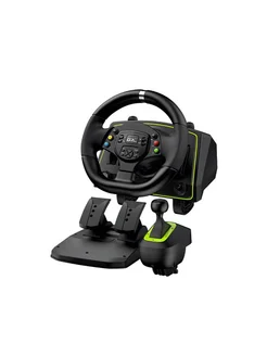 GENIUS Игровой руль Speed Master X2 Черный