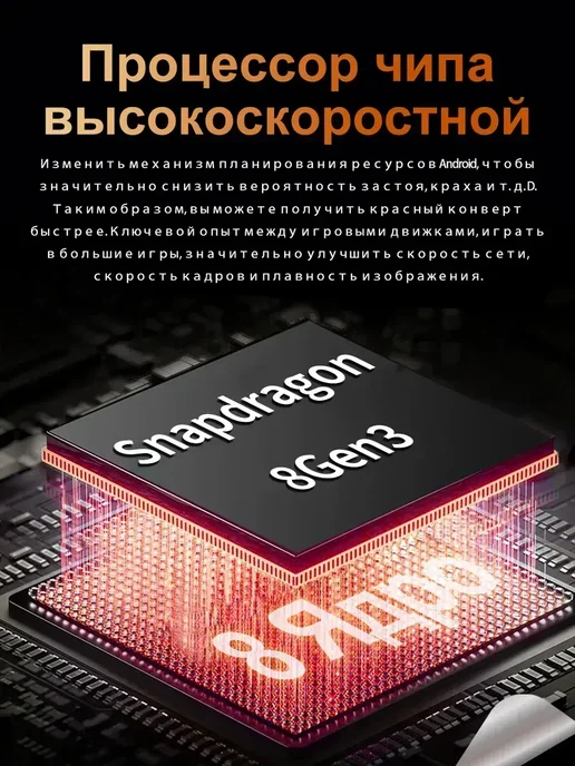 Смартфон Pro Max Sjnavosw2216 12/16 ГБ, белый, фото 4