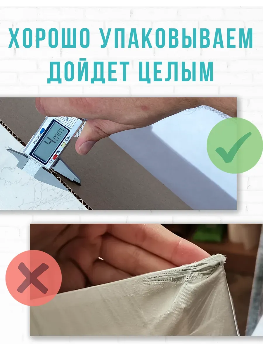 Картина по номерам — Женский портрет в цветочном орнаменте — фотография 9