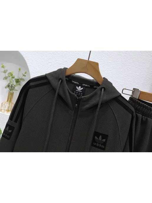 JM SPORT Спортивный костюм для подростка, коричневый, фото 4