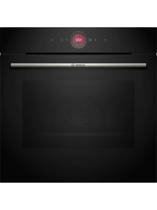 BOSCH Духовой шкаф HBG7741B1, черный, фото 2