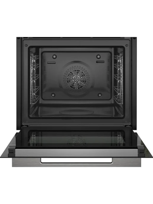 BOSCH Духовой шкаф HBG7741B1, черный, фото 4