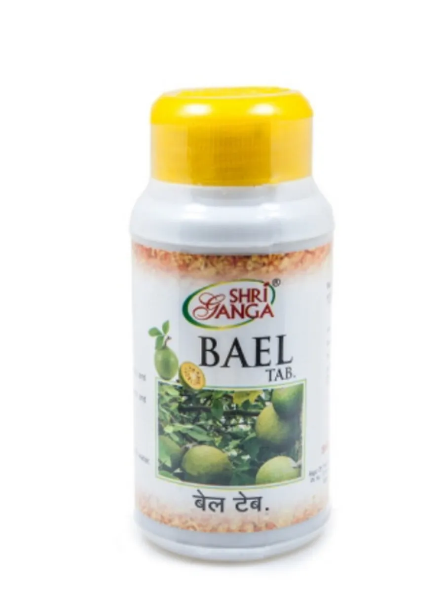 Баэль Антигельминтное От паразитов 120тб Bael Tab Shri Ganga