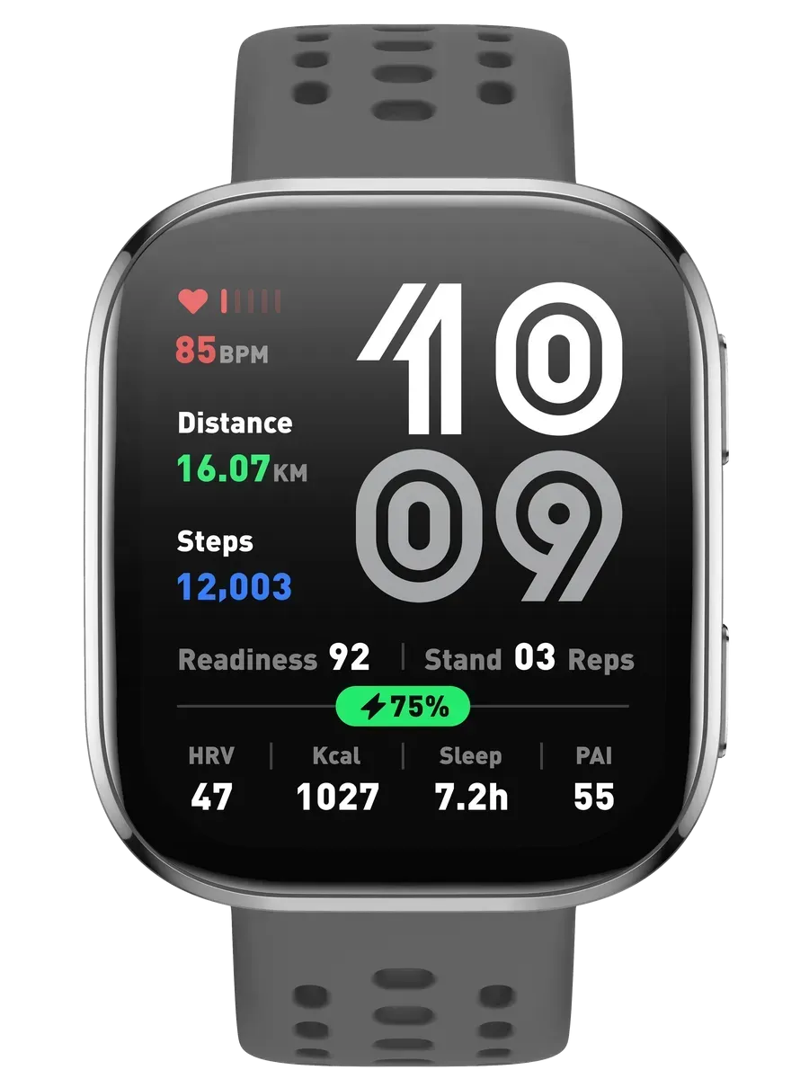AmazFit Смарт-часы Bip 6 A2435 Charcoal Grey