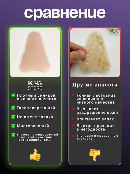 KNAstore Камуфлирующая силиконовая накладка ластовица для трусов, бежевый, фото 3