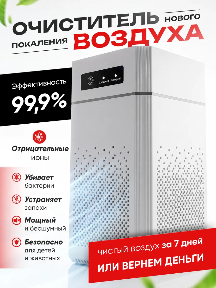 Очиститель воздуха для дома и квартиры
